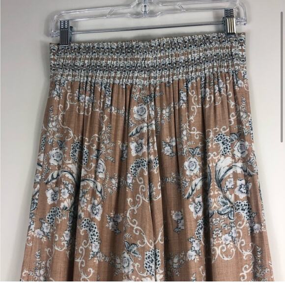 Anthropologie Otis and MacLain Florence bohemian printed wide leg pants - Picture 3 of 8